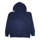 Womens Navy Nike NFL Los Angeles Chargers Hoodie Full Zip Jumper