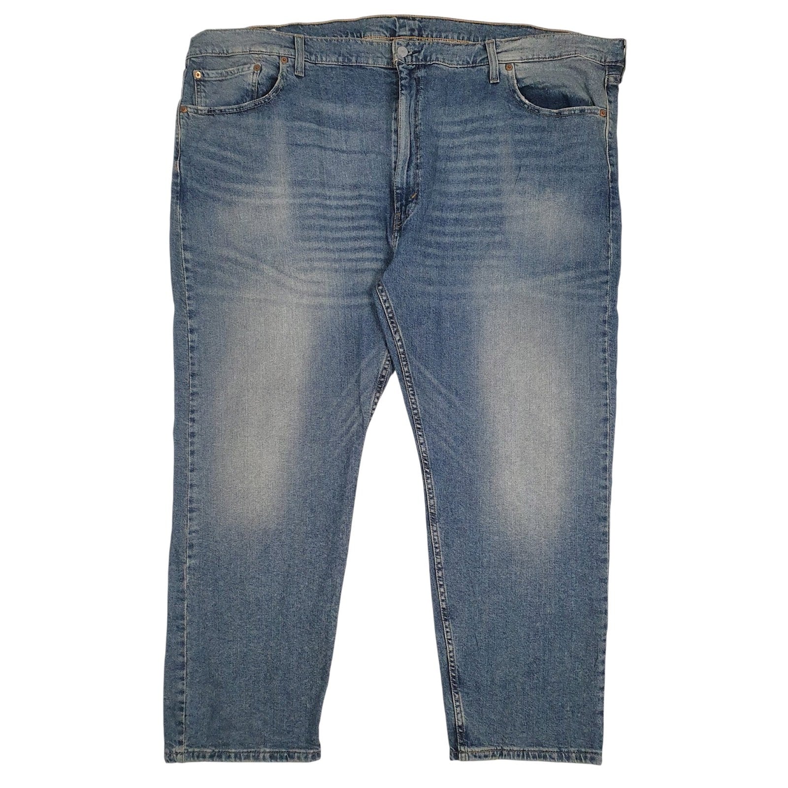 Mens Blue Levis  502 JeansW52 L30