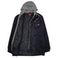 Mens Black Wrangler   Coat