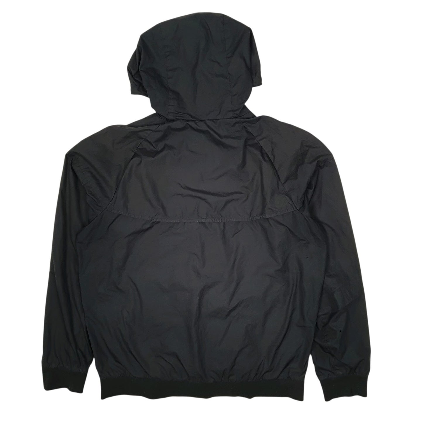 Mens Black Nike   Coat