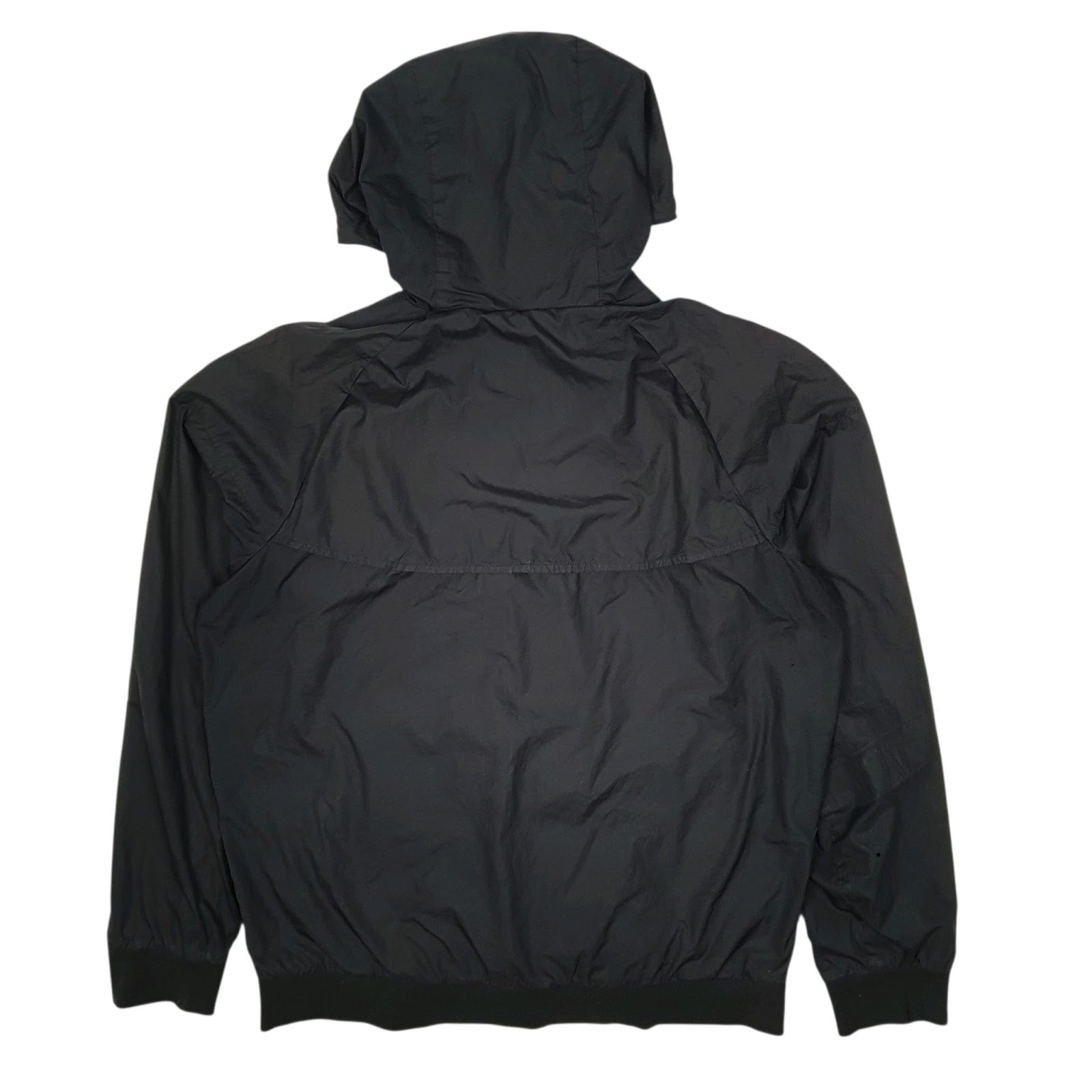Mens Black Nike   Coat