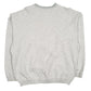 Mens Grey Adidas Equipment Vintage 90s Spellout Crewneck Jumper