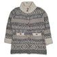 Womens Grey M&S Per Una Heavy Knit Cardigan  Coat