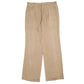 Mens Brown Polo Ralph Lauren Pleated Formal Trousers