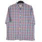 Mens Blue L.L.Bean  Short Sleeve Shirt