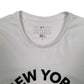 Mens White New Era MLB New York Yankees  T Shirt