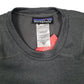 Mens Grey Patagonia Capilene Lightweight Slim Fit Crewneck Jumper