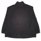 Mens Black Starter  Full Zip Jumper