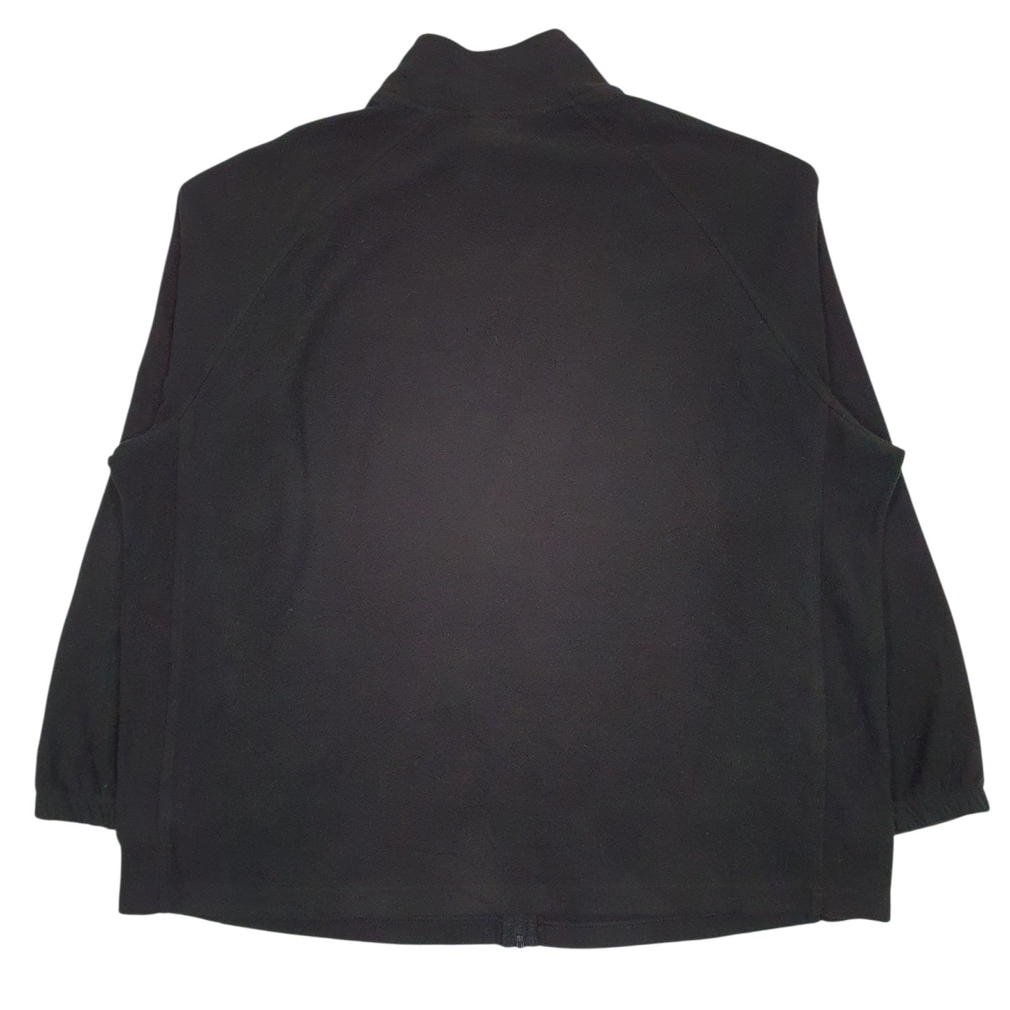 Mens Black Starter  Full Zip Jumper