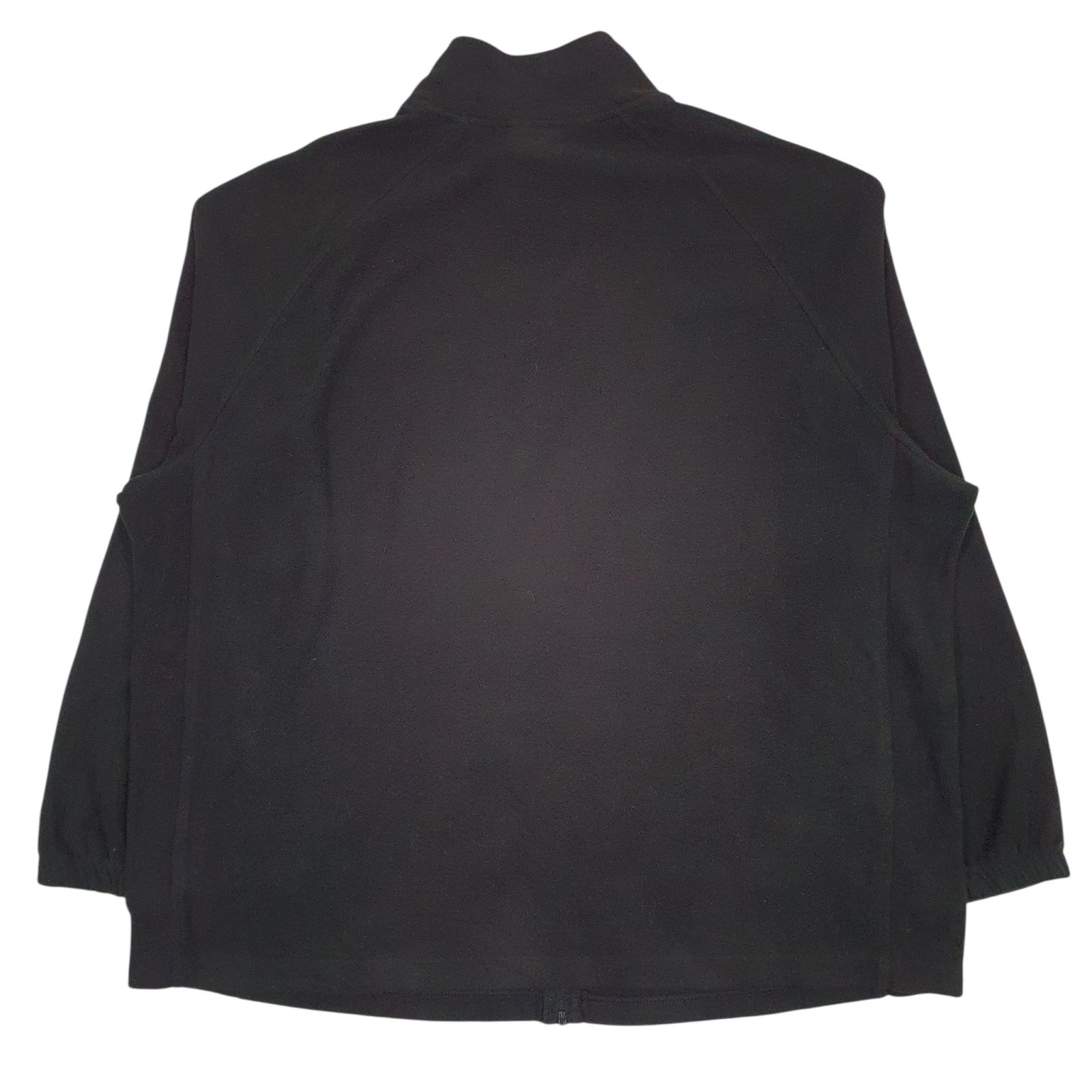 Mens Black Starter  Full Zip Jumper
