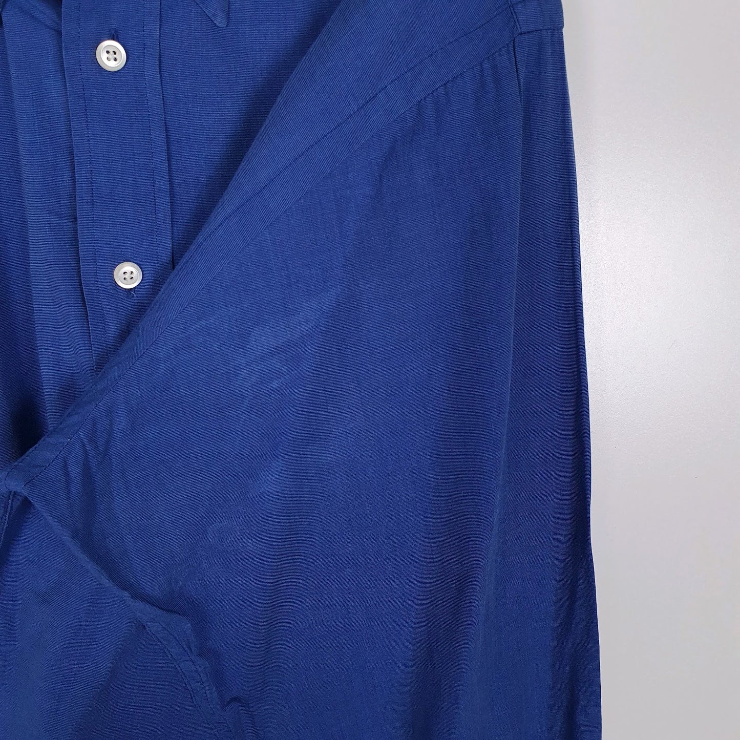 Mens Blue Nautica Vintage 90s  Shirt