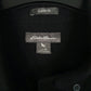 Mens Black Eddie Bauer Chamois  Shirt