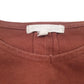 Womens Red Studio Clip   T Shirt