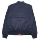Mens Navy Levis   Coat