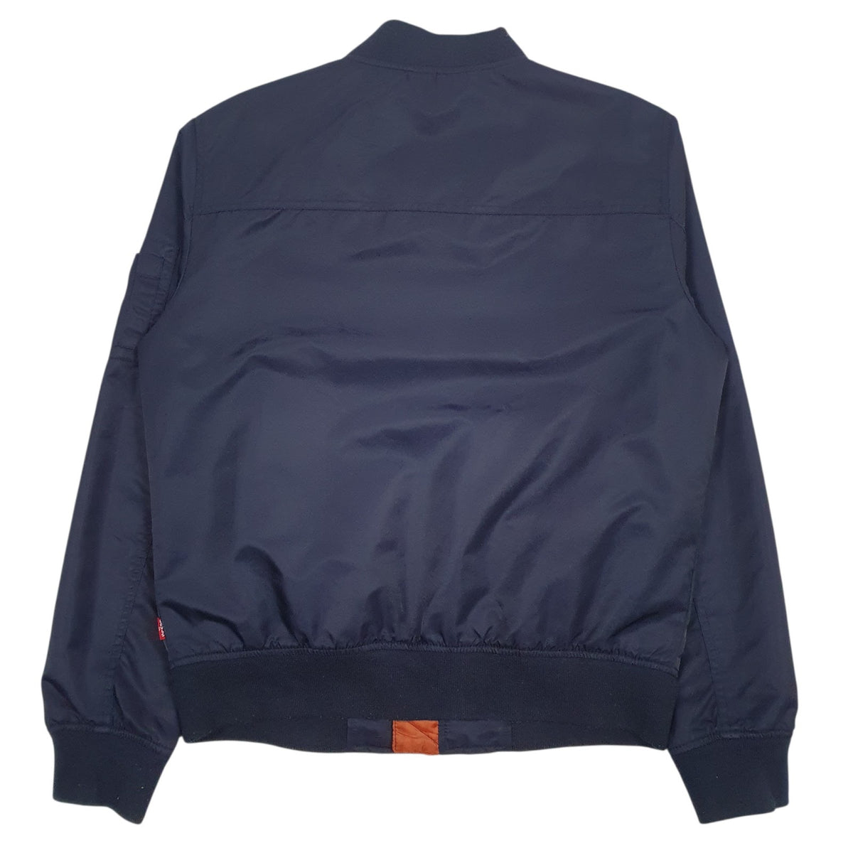 Mens Navy Levis   Coat