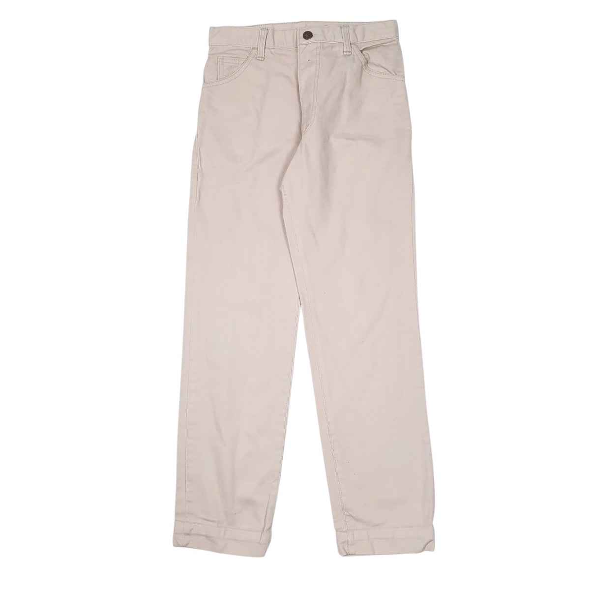 Womens Beige Con Sunny  Caual JeansW26 L27