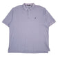 Mens Purple Nautica  Short Sleeve Polo Shirt