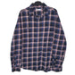 Mens Black Sonoma Flannel Long Sleeve Shirt