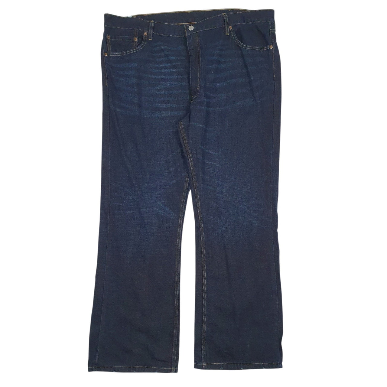 Mens Blue Levis  527 JeansW44 L30