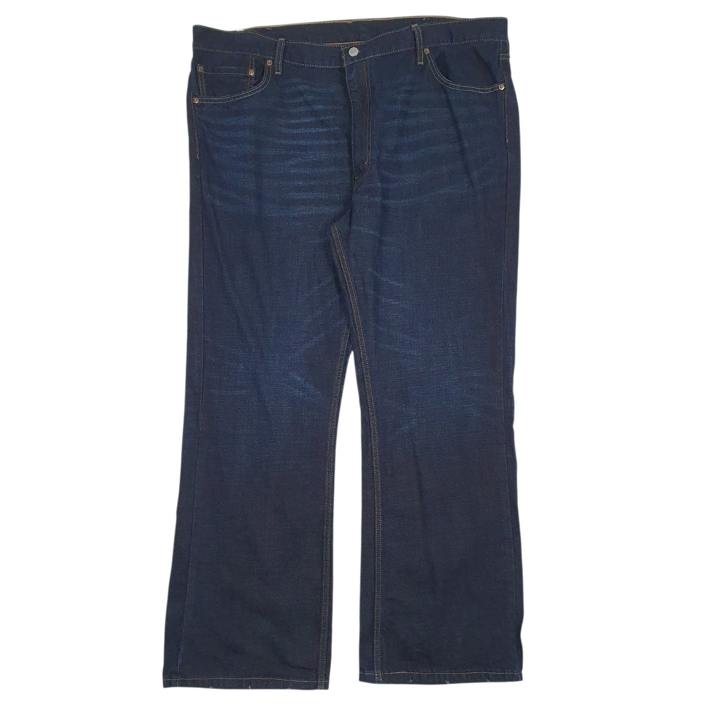 Mens Blue Levis  527 JeansW44 L30