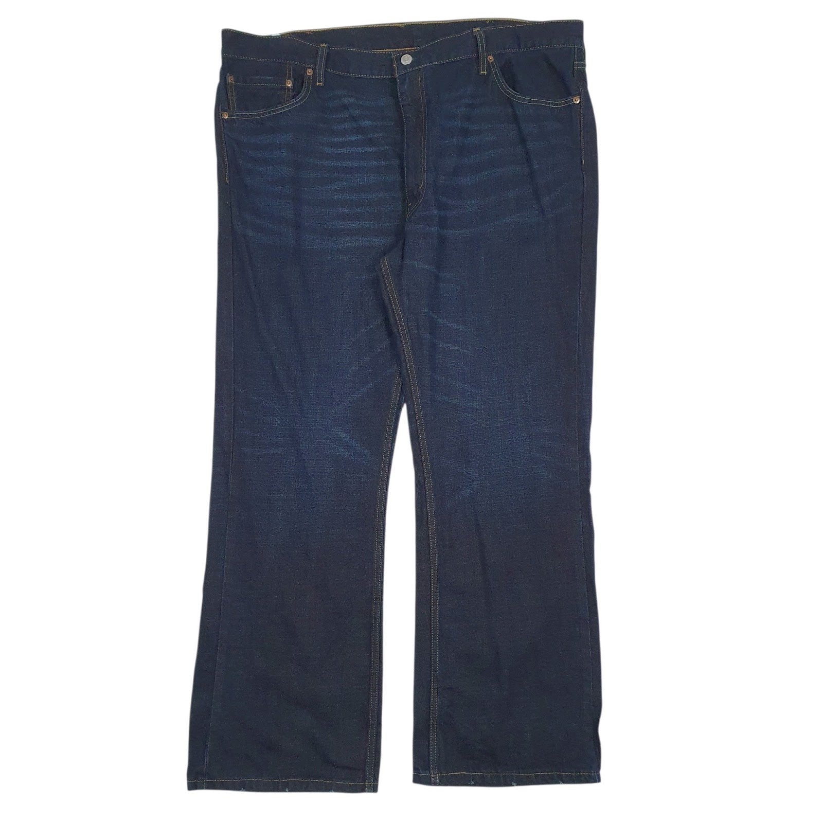 Mens Blue Levis  527 JeansW44 L30