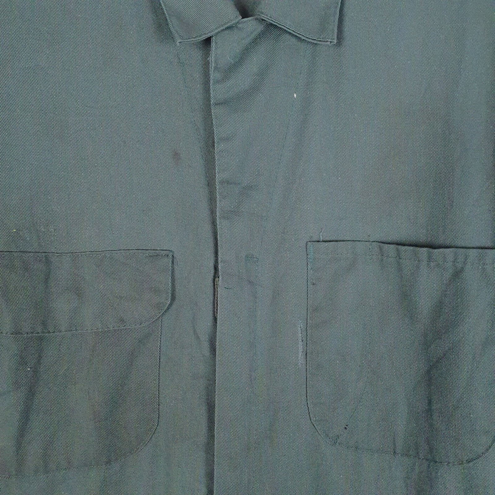 Mens Green Sears   Coat