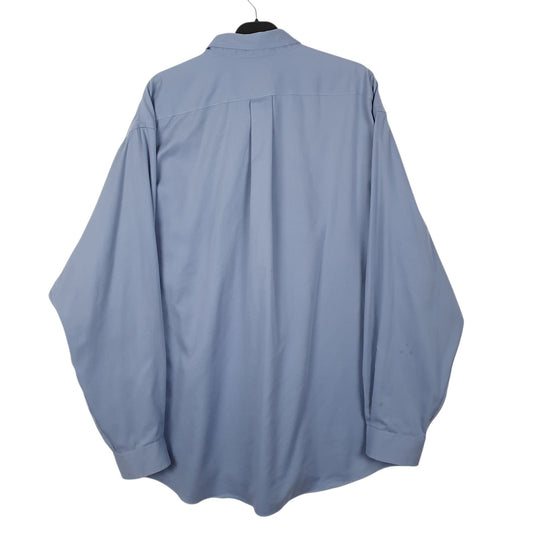 Mens Blue L.L.Bean   Shirt