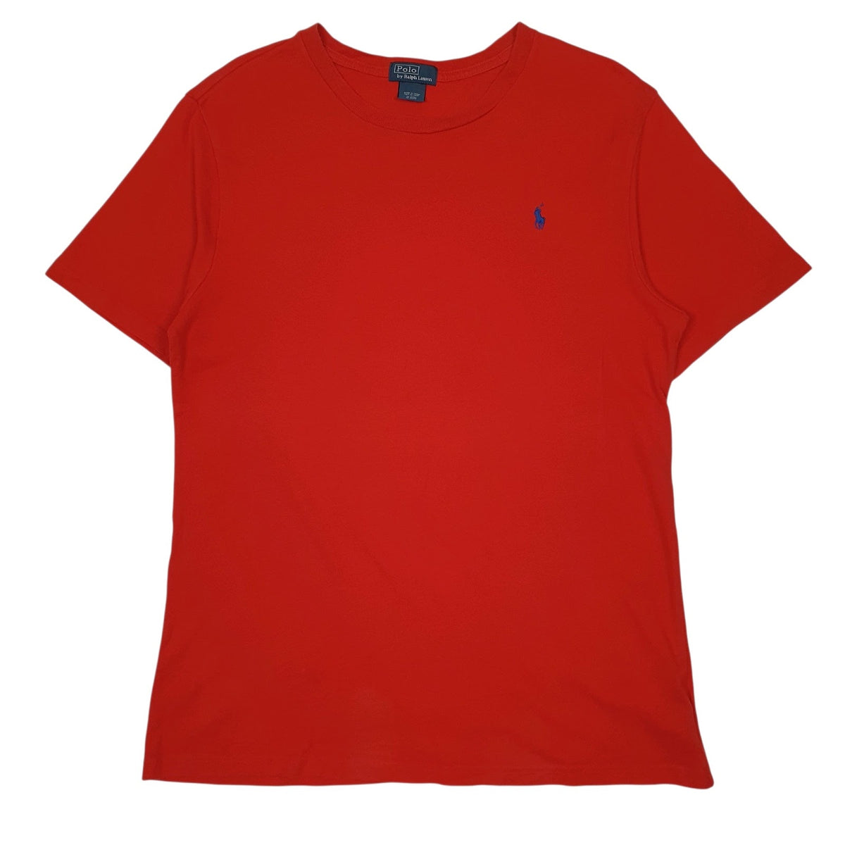 Mens Red Polo Ralph Lauren  Short Sleeve T Shirt