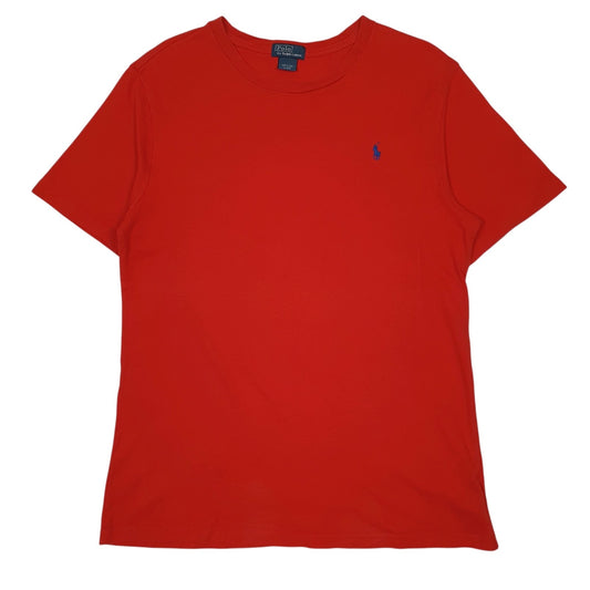 Mens Red Polo Ralph Lauren  Short Sleeve T Shirt