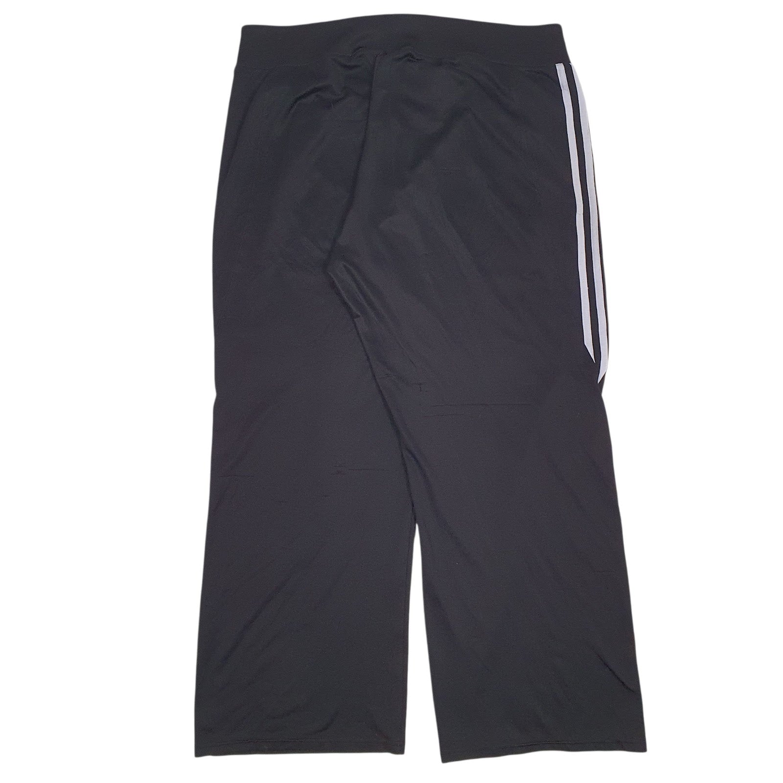 Womens Black Adidas Lightweight Full Zip Trousers