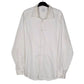 Mens White Calvin Klein  Long Sleeve Shirt