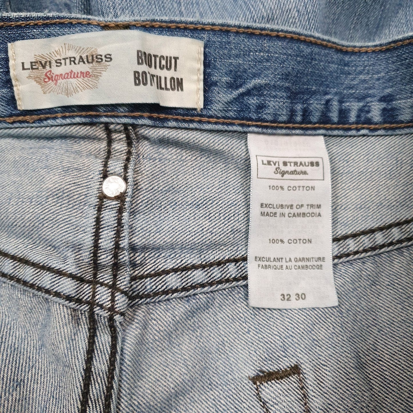 Mens Blue Levis   Jeans
