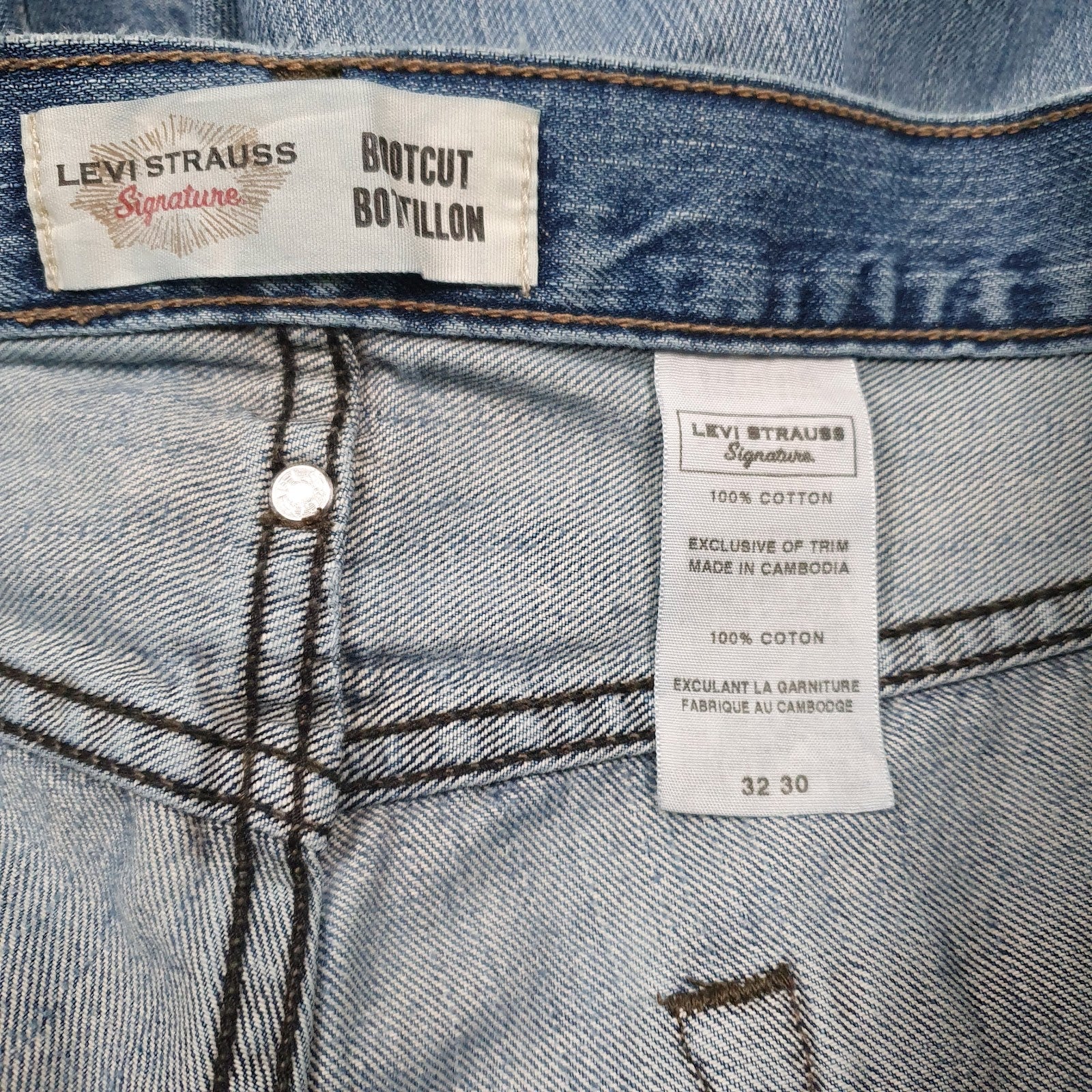 Mens Blue Levis   Jeans