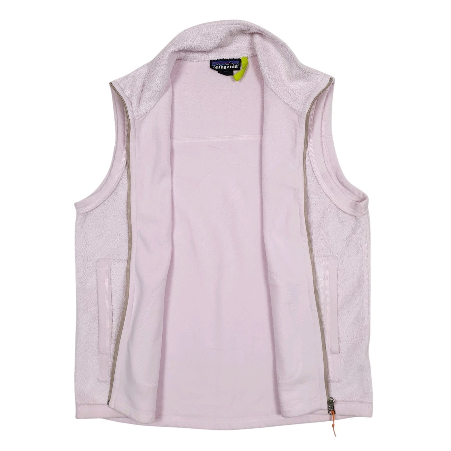 Womens Pink Patagonia Vest Bodywarmer Gilet Jumper