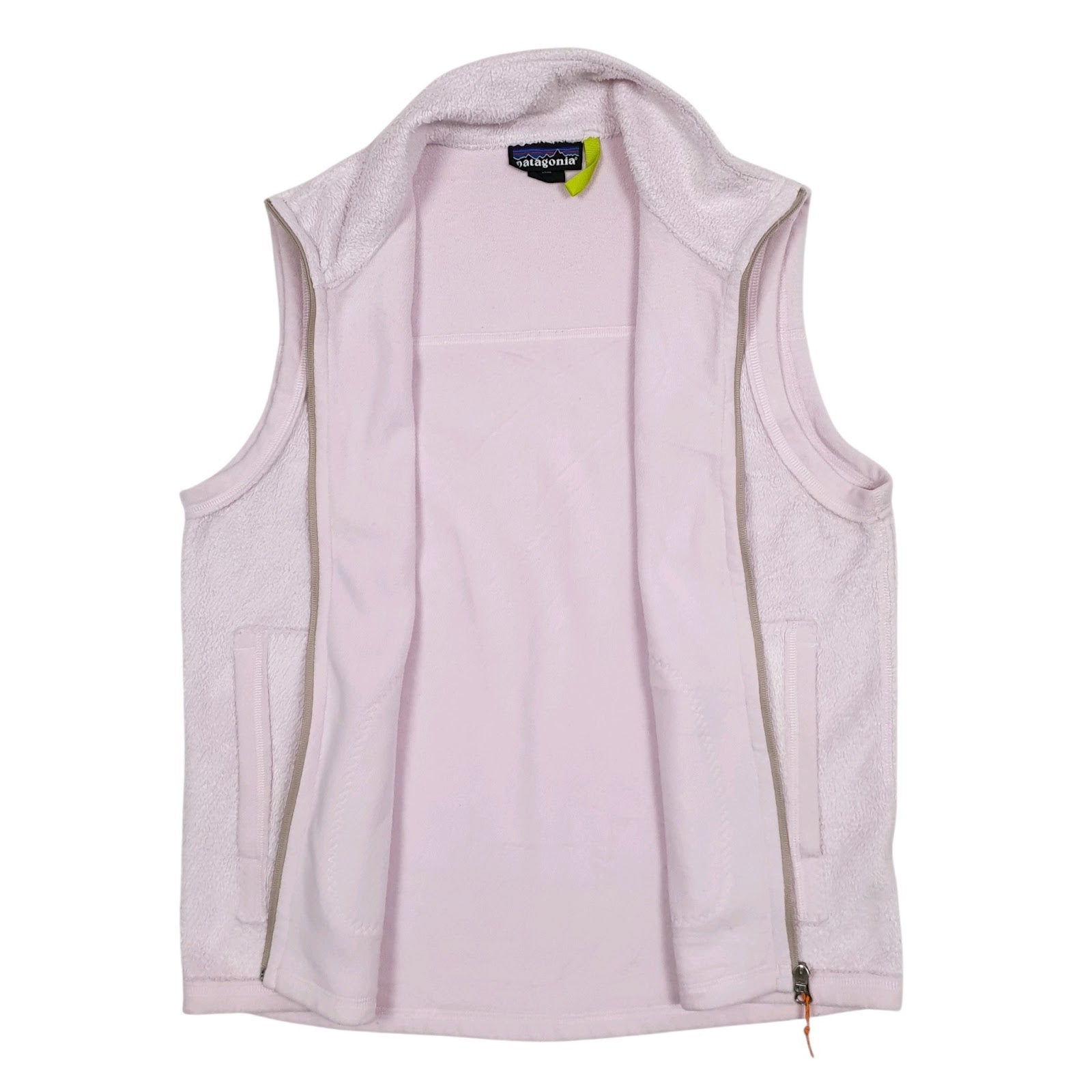 Womens Pink Patagonia Vest Bodywarmer Gilet Jumper