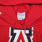 Mens Red Champion University of Arizona Hoodie Jumper