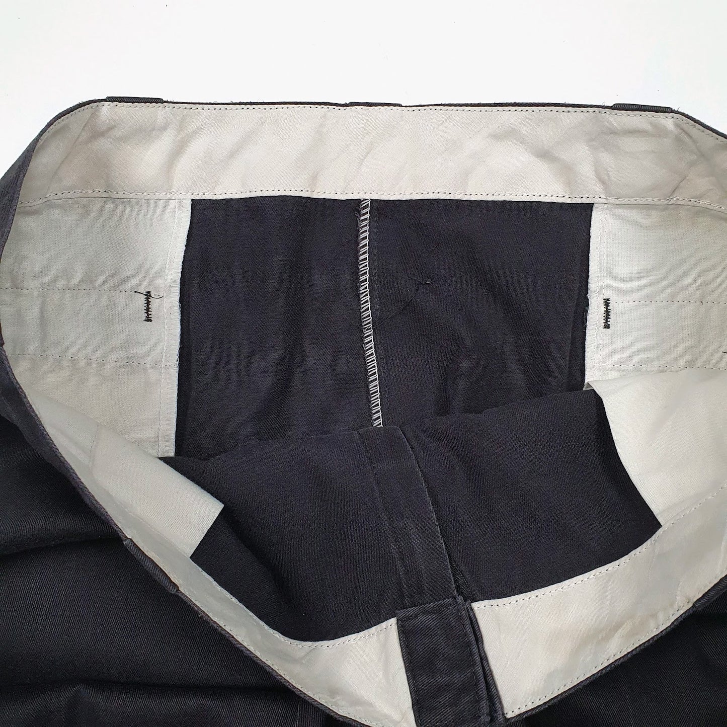 Mens Navy Dickies   Trousers