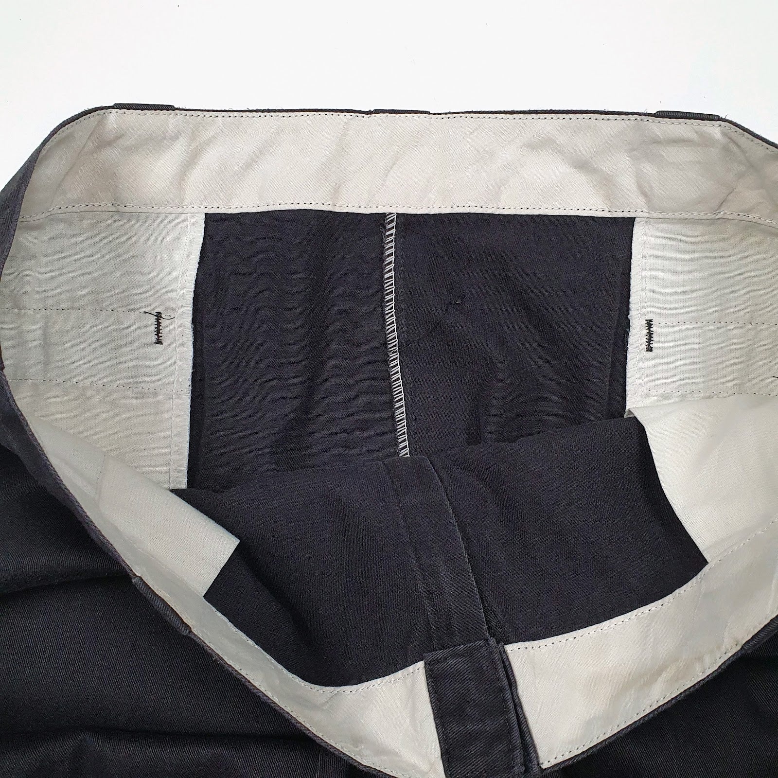 Mens Navy Dickies   Trousers