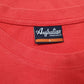 Mens Red Australian   T Shirt