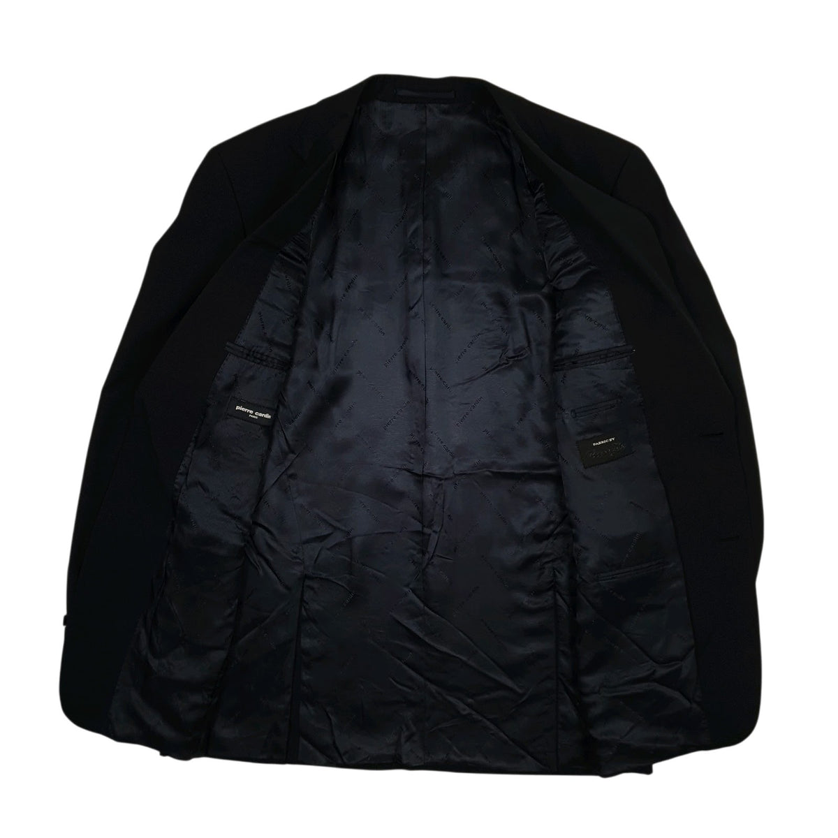 Mens Navy Pierre Cardin   Coat