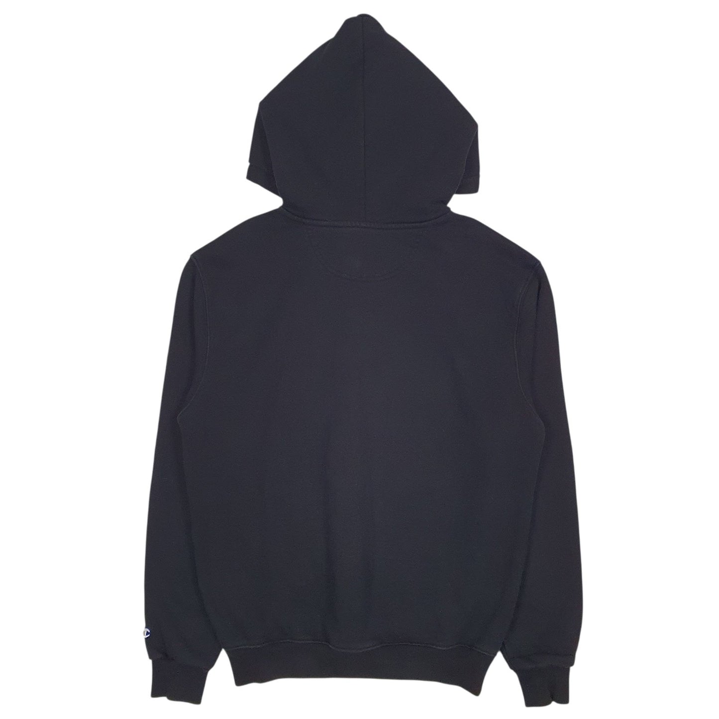 Mens Black Champion  Hoodie Jumper