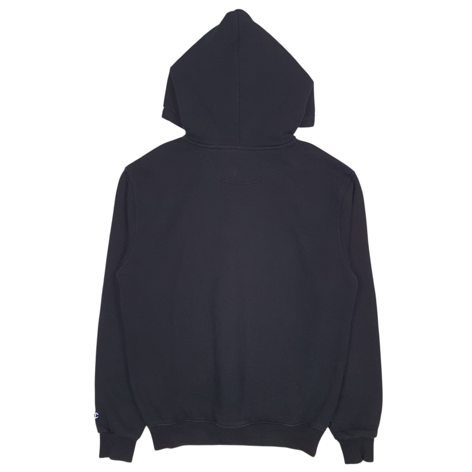 Mens Black Champion  Hoodie Jumper