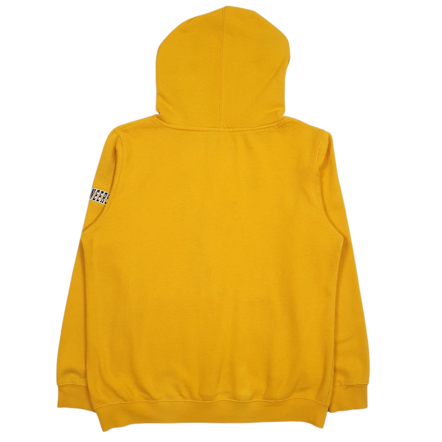 Womens Yellow Colosseum  Hoodie Jumper