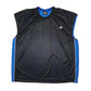 Mens Black Starter Vest  T Shirt