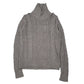 Womens Grey Tommy Hilfiger Knit Shoal Neck Jumper