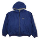 Mens Navy Adidas Reversible Vintage 90s  Coat