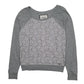 Womens Grey Abercrombie and Fitch  Crewneck Jumper