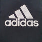 Mens Black Adidas Spellout  T Shirt