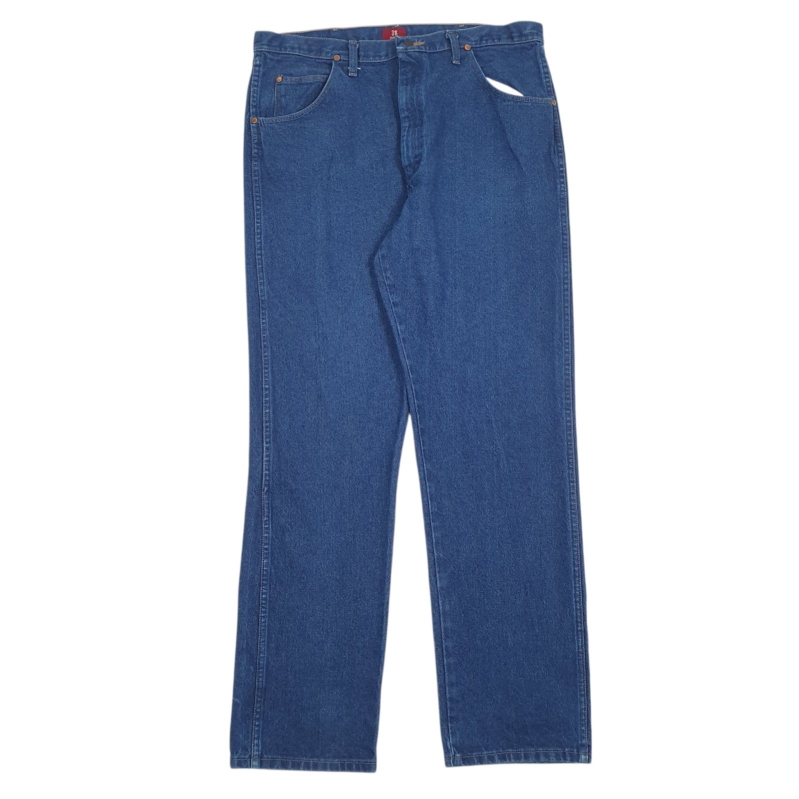 Mens Blue Wrangler  31MWZDN JeansW36 L34