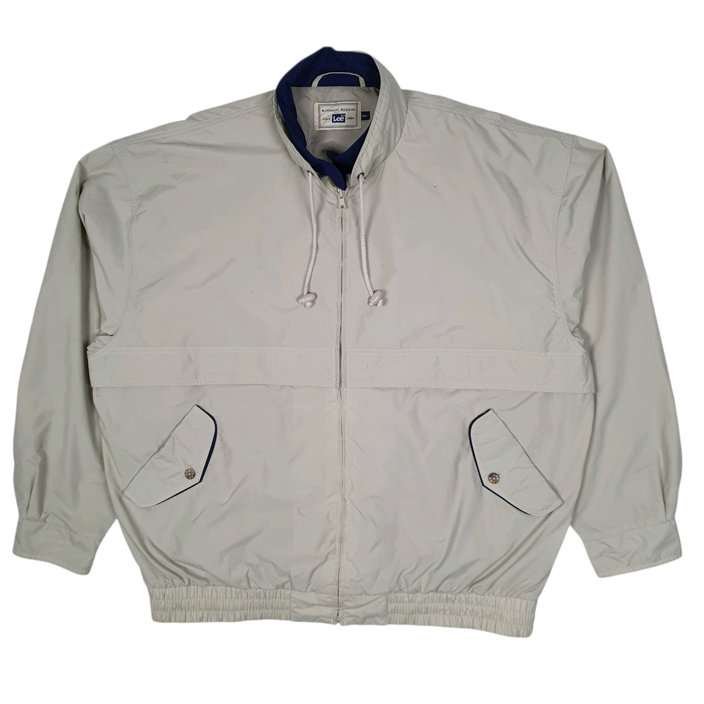 Mens Beige Lee Vintage 90s  Coat